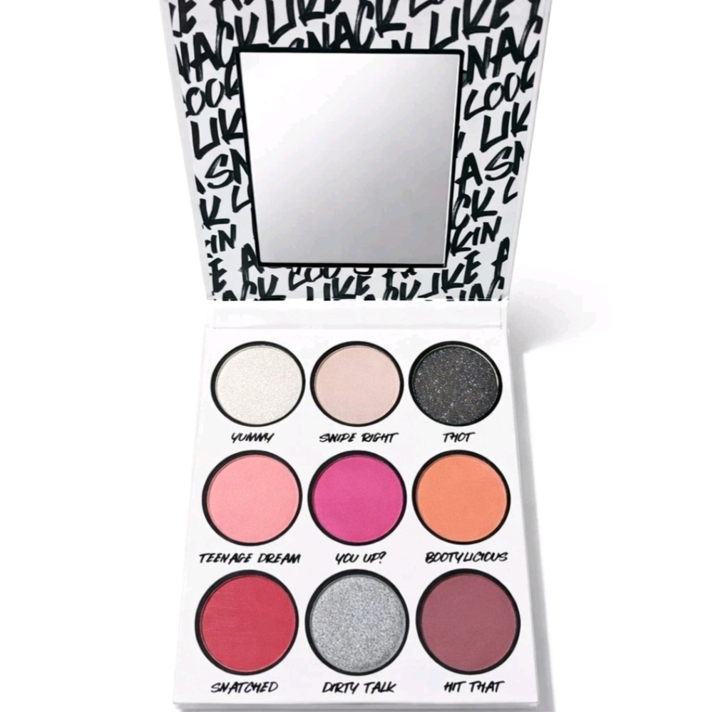 BH Cosmetics Lookin' Like a Snack 9 Color Shadow Palette Bright Colorful NEW